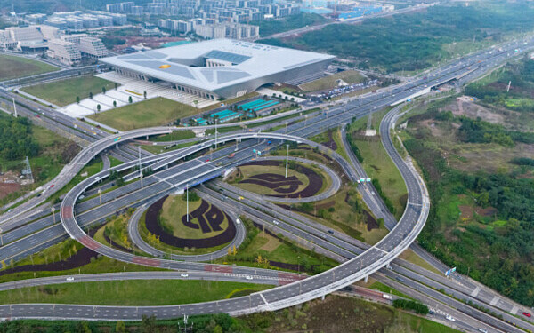 orasul chinez Chongqing