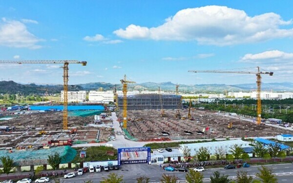 orasul chinez Chongqing