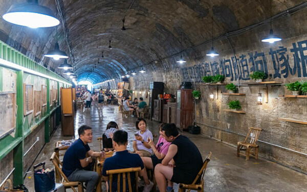 orasul chinez Chongqing