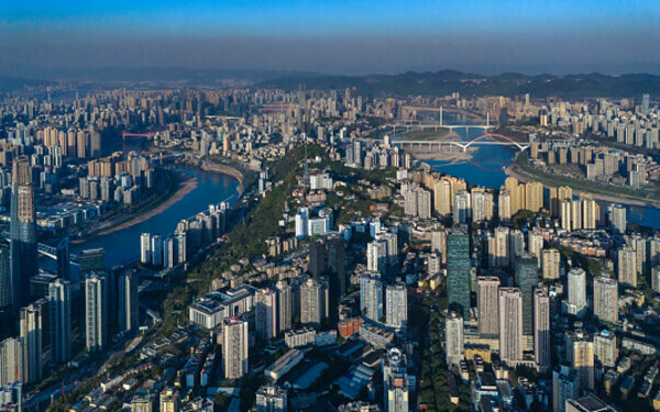 orasul chinez Chongqing