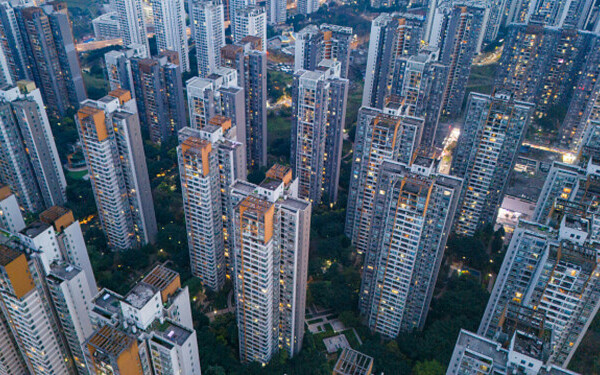 orasul chinez Chongqing