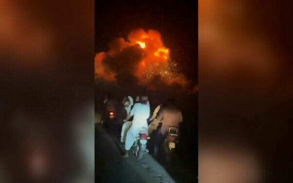 india ataca pakistan