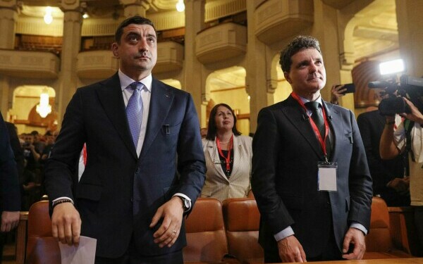 George Simion, Nicusor Dan