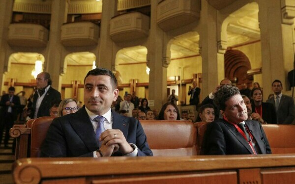 George Simion, Nicusor Dan