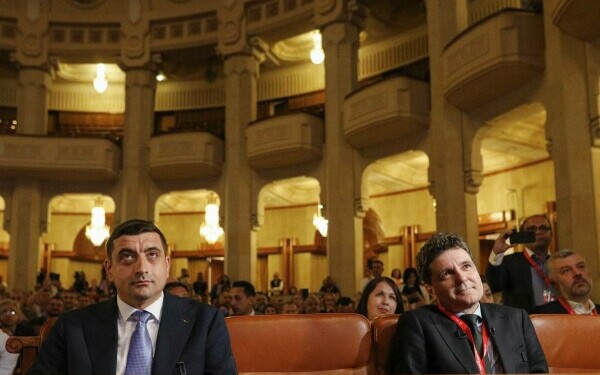 George Simion, Nicusor Dan