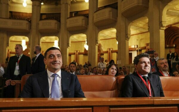 George Simion, Nicusor Dan