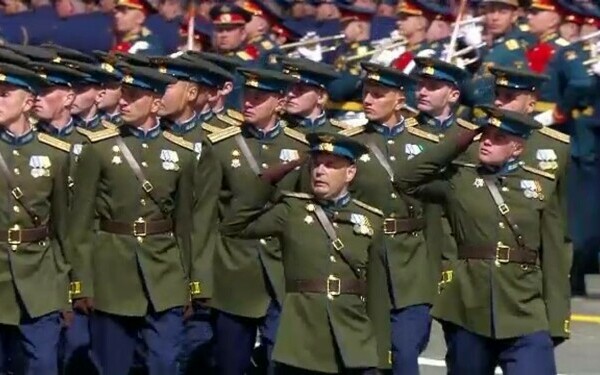 parada militara, Rusia, Moscova