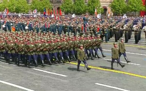 parada militara, Rusia, Moscova