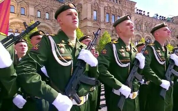 parada militara, Rusia, Moscova