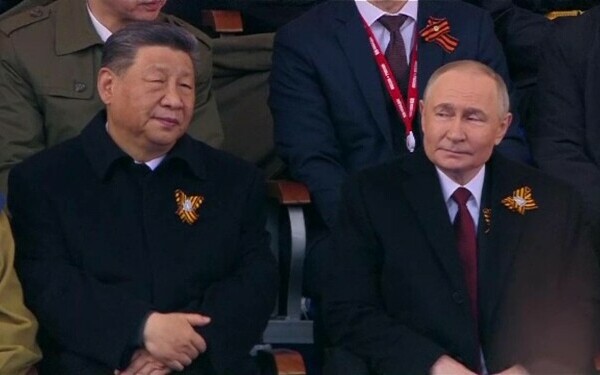 Xi Jinping, Vladimir Putin
