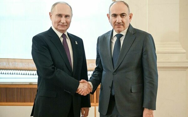 Vladimir Putin, Nikol Pashinyan
