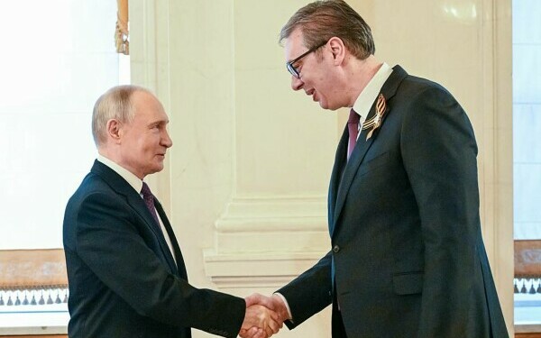 Vladimir Putin, Aleksandar Vucic