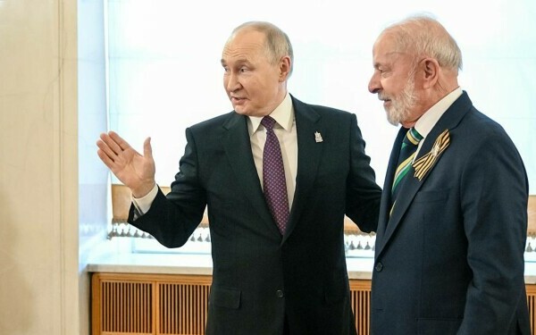 Vladimir Putin, Luiz Inácio Lula da Silva