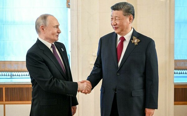 Vladimir Putin, Xi Jinping