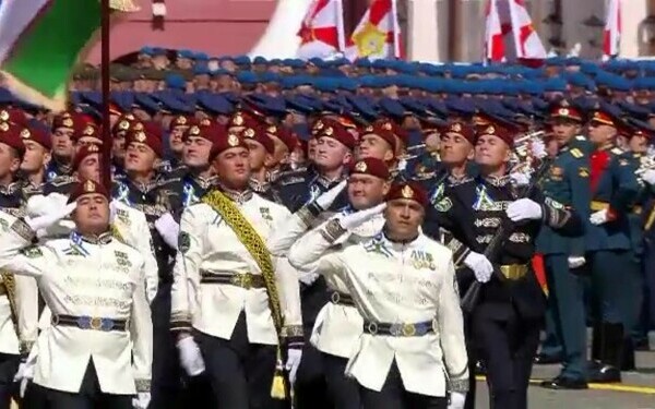 parada, Rusia, Moscova, soldati