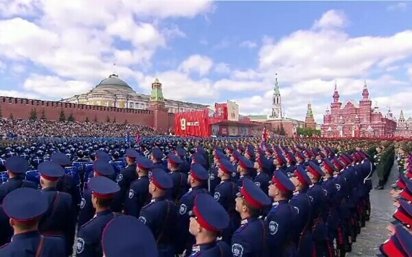 parada, Rusia, Moscova, soldati