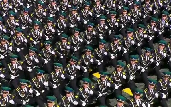 parada, Rusia, Moscova, soldati