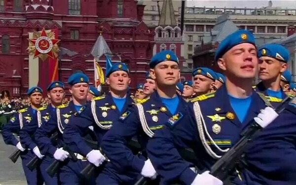 parada, Rusia, Moscova, soldati