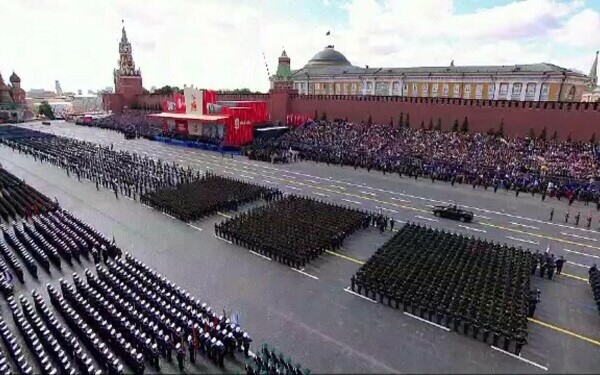 parada, Rusia, Moscova, soldati