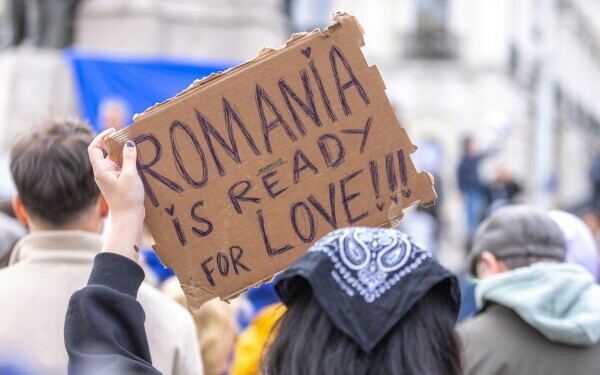 Miting proeuropean în țară Miting proeuropean în țară