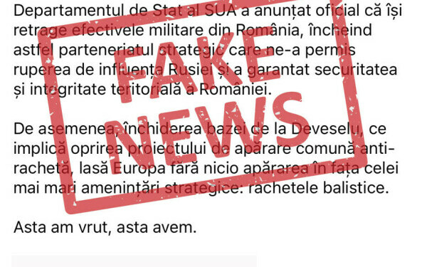 MApN dezinformări MApN dezinformări