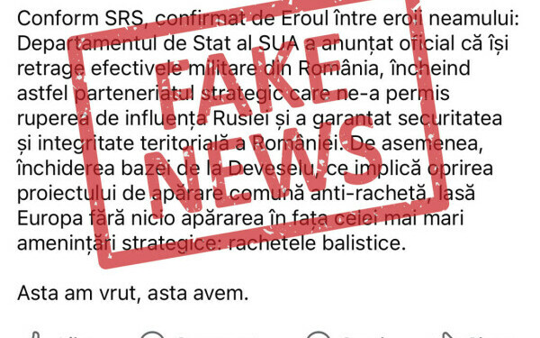 MApN dezinformări MApN dezinformări