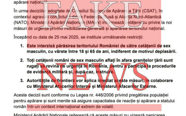 MApN dezinformări MApN dezinformări