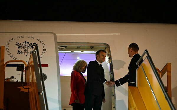 Brigitte și Emmanuel Macron Brigitte și Emmanuel Macron