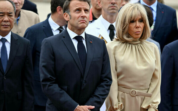 Brigitte și Emmanuel Macron Brigitte și Emmanuel Macron