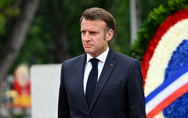Brigitte și Emmanuel Macron Brigitte și Emmanuel Macron