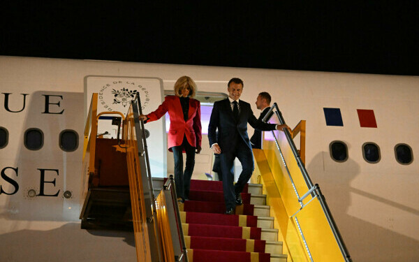 Brigitte și Emmanuel Macron Brigitte și Emmanuel Macron