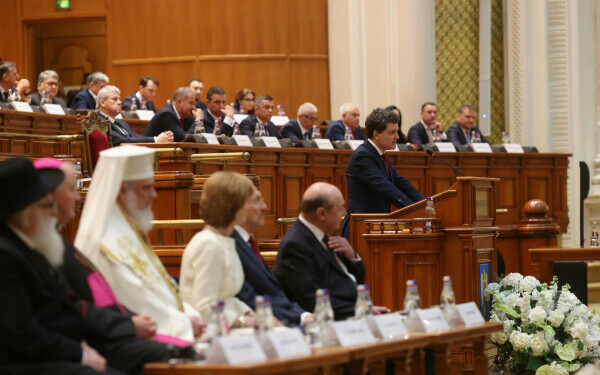Parlament, Nicusor Dan Parlament, Nicusor Dan