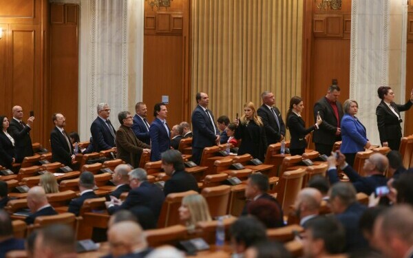 Parlament, Nicusor Dan Parlament, Nicusor Dan