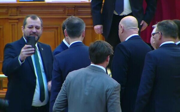 Nicusor Dan, Parlament