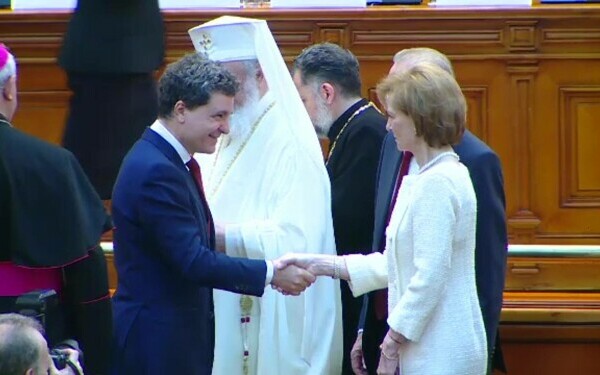 Nicusor Dan, Parlament