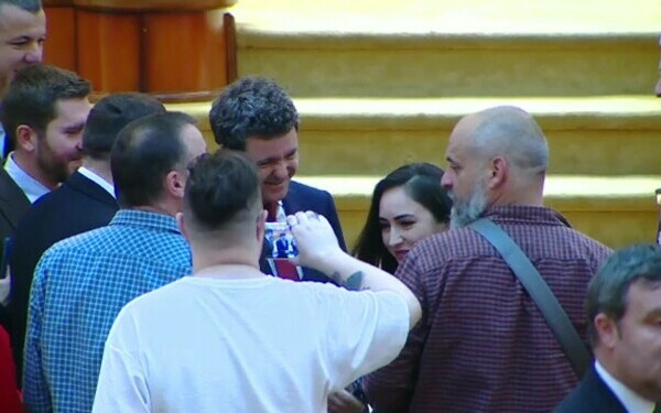 Nicusor Dan, Parlament