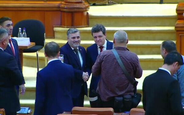 Nicusor Dan, Parlament