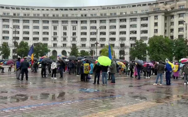proteste, Parlament, Nicusor Dan proteste, Parlament, Nicusor Dan
