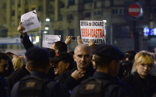 Proteste - Colectiv - Agerpres