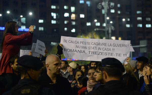 Proteste - Colectiv - Agerpres