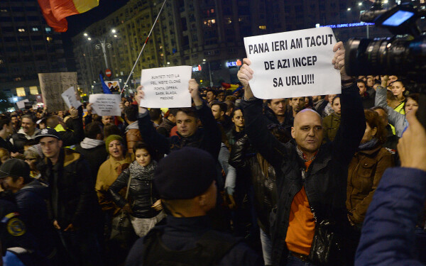 Proteste - Colectiv - Agerpres