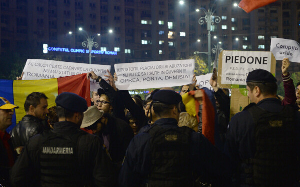 Proteste - Colectiv - Agerpres