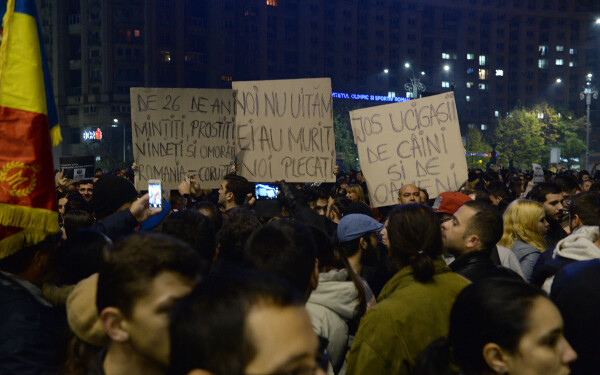 Proteste - Colectiv - Agerpres