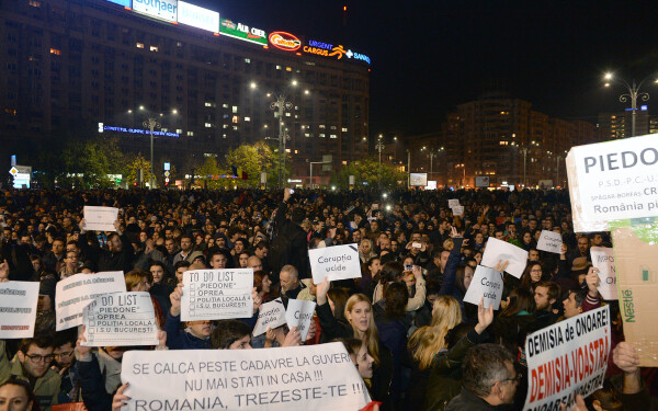 Proteste - Colectiv - Agerpres