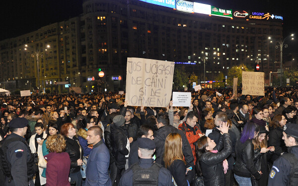 Proteste - Colectiv - Agerpres