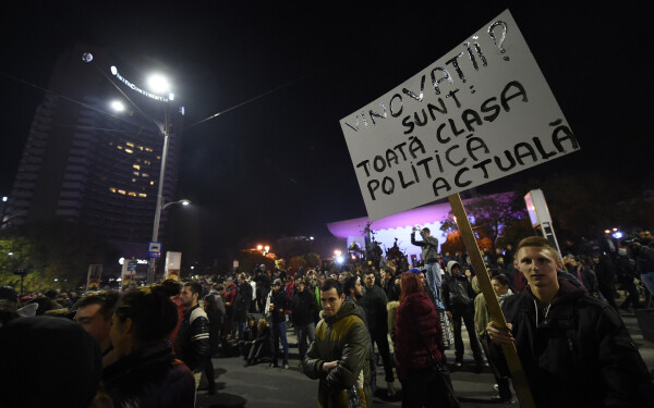 Proteste - Colectiv - Agerpres
