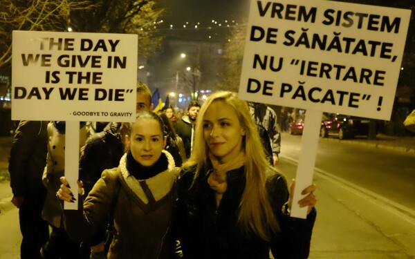 Proteste - Colectiv - Agerpres - 1