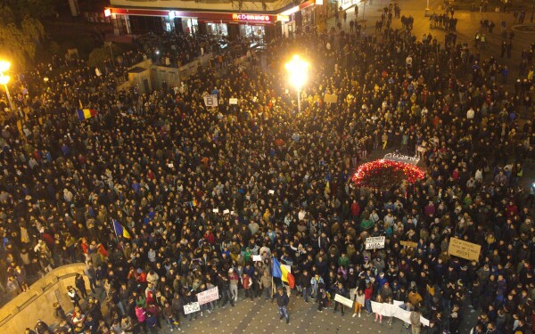 Proteste - Colectiv - Agerpres - 4