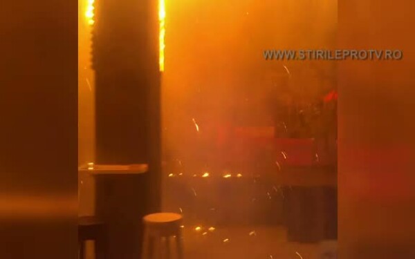 Incendiu in Colectiv - imagini noi