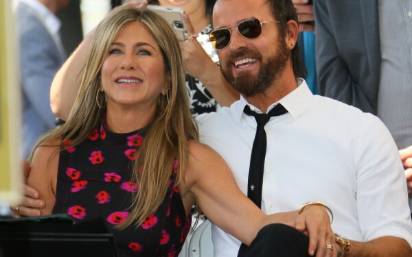 Jennifer Aniston și Justin Theroux